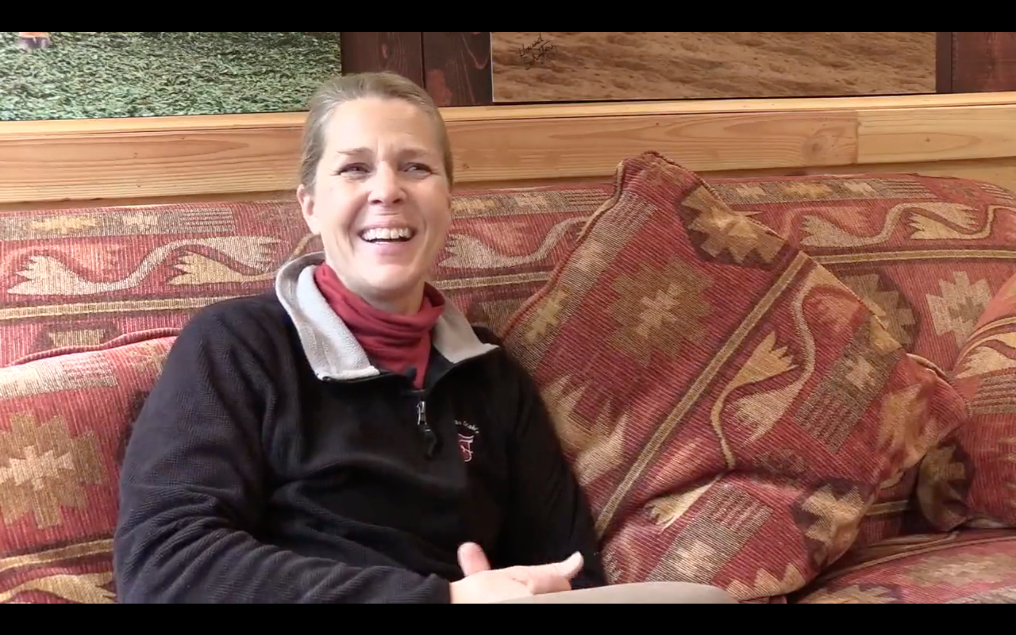 2019 Holiday Visit at the New JL Dixon Stables