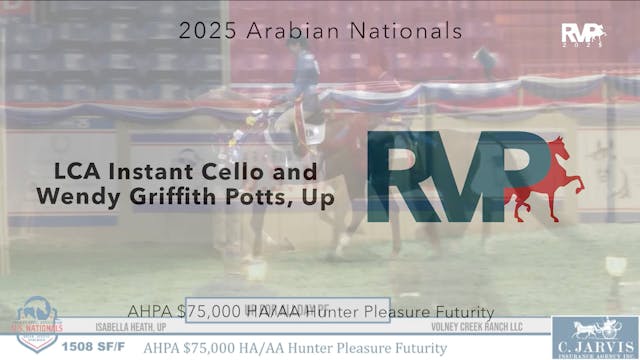 AN25 - Class 1508 - LCA Instant Cello...