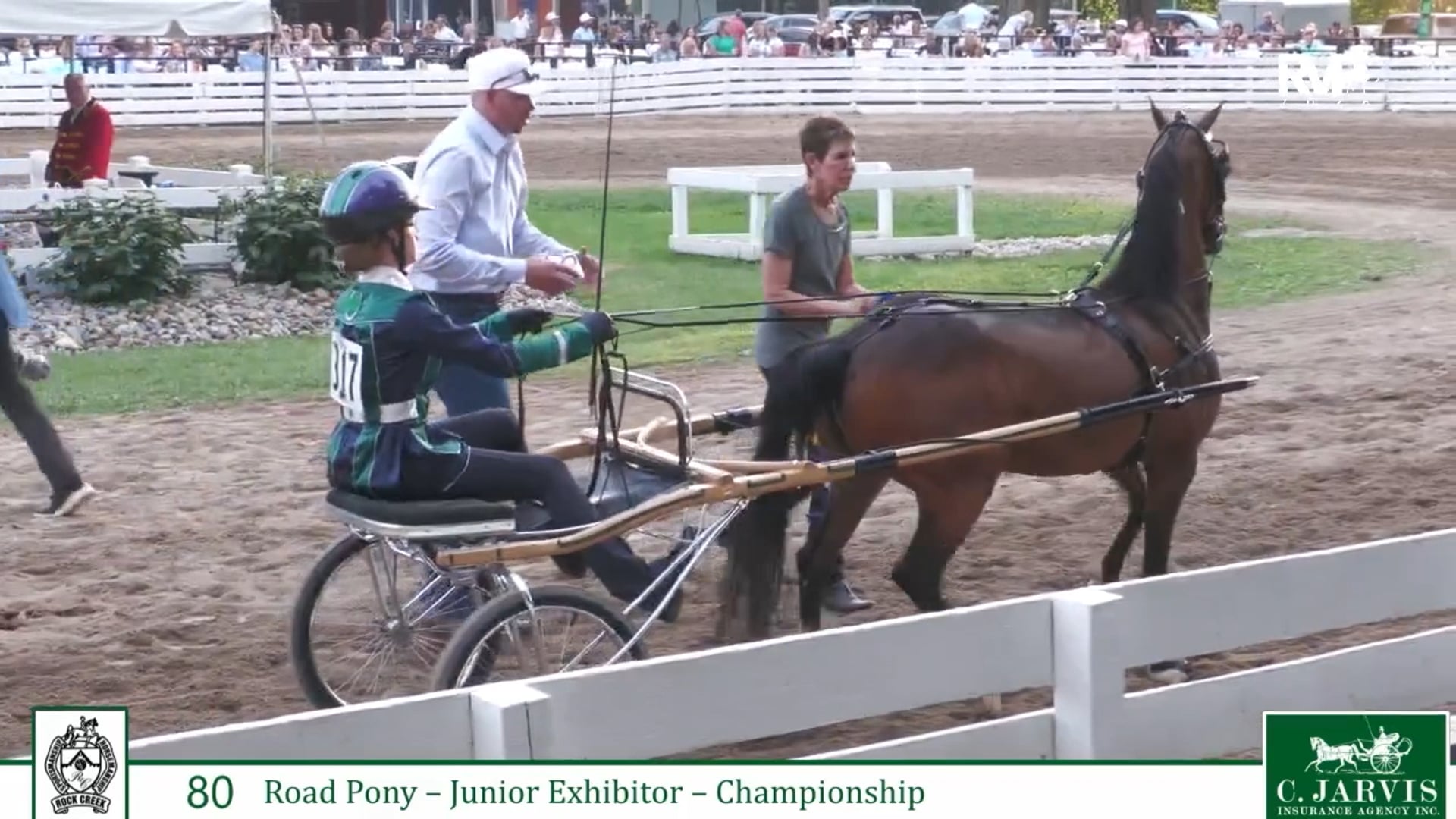RC26 - Class 80- Heartland Seriously and Jennifer Snyman, Whip