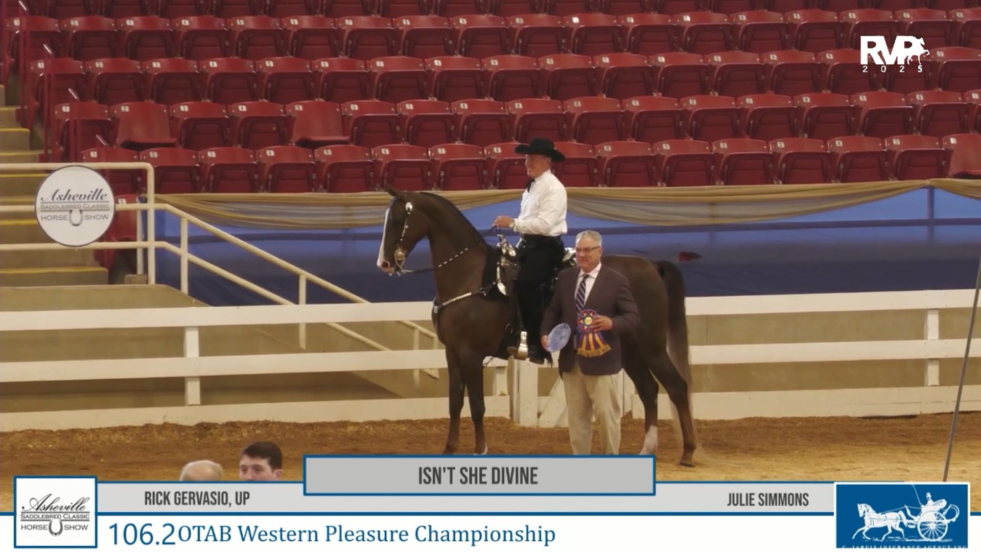 ASC25 - Class 106.2 - OTAB Western Pleasure Championship