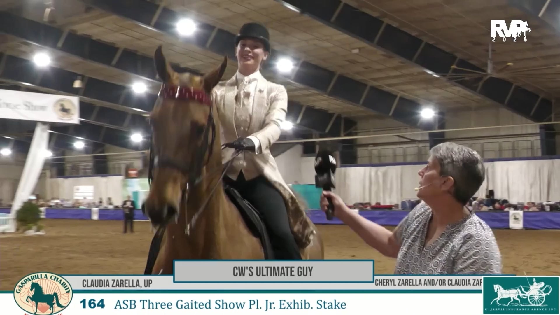 GC25 - Class 164 - CW's Ultimate Guy and Claudia Zarella, Up