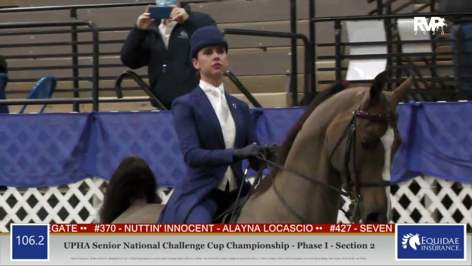 2020 AR - Class 106.2 UPHA Senior National
Challenge Cup Championship Phase 1 Section 2