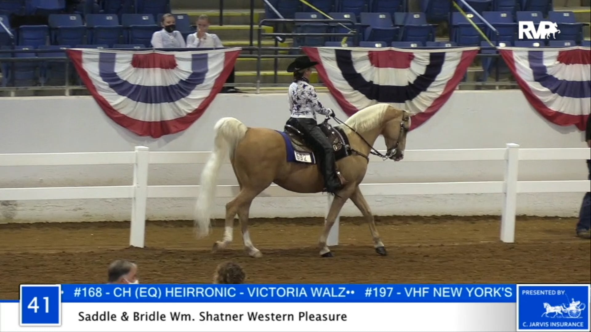 2020 BB - Class 41 Saddle & Bridle William Shatner
Western Pleasure