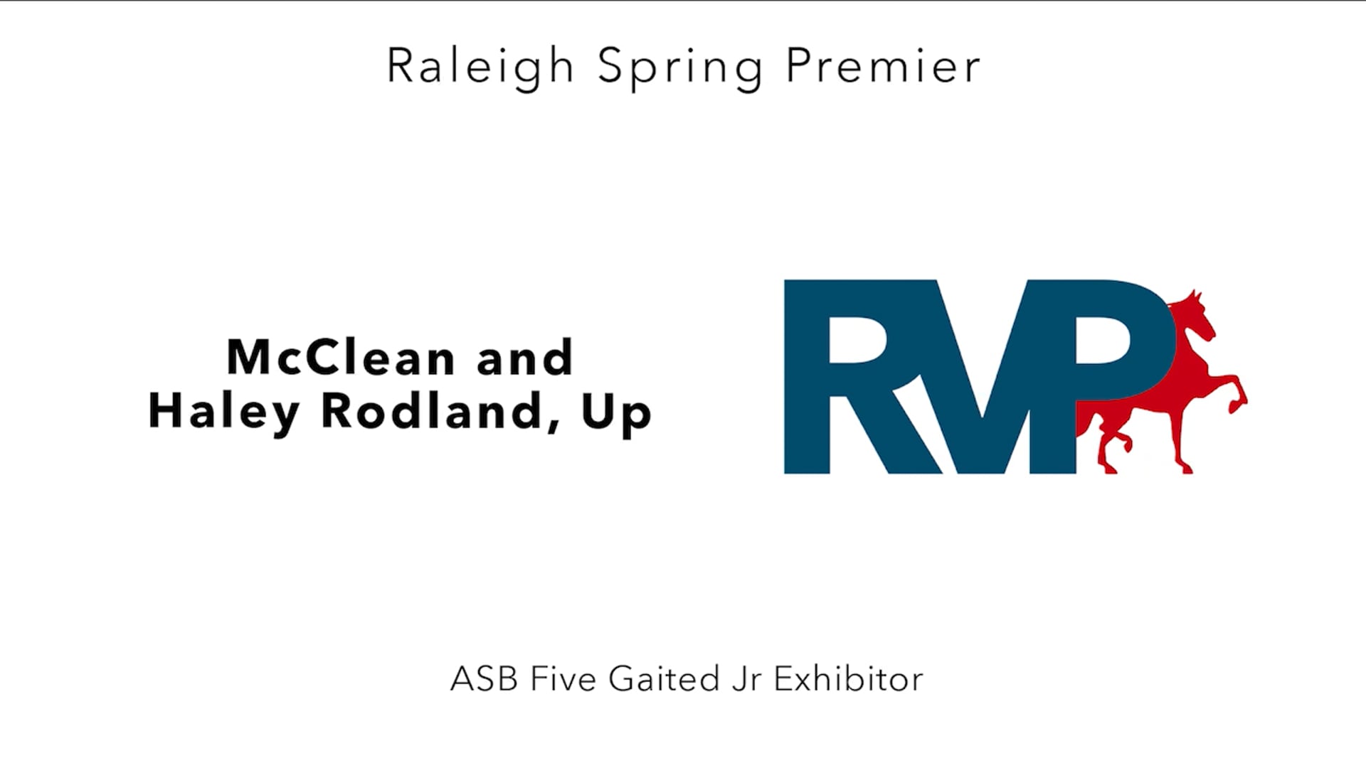 RSP25 - Class 55 - McClean and Haley Rodland, Up