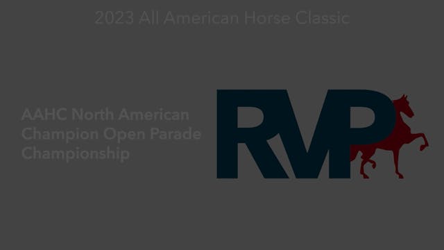 AAC23 - Class 164 - AAHC North Americ...