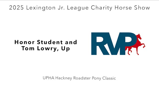 LJL25 - Class 109 - Honor Student and...