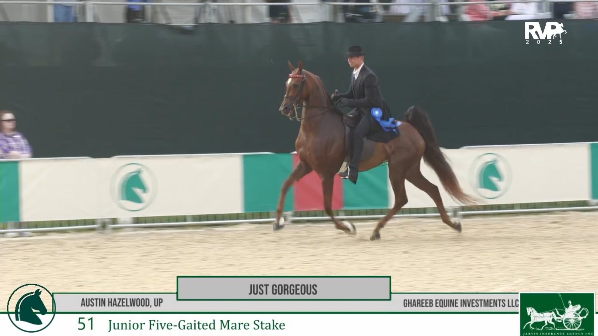 LJL25 - Class 51 - Just Gorgeous and Austin Hazelwood, Up