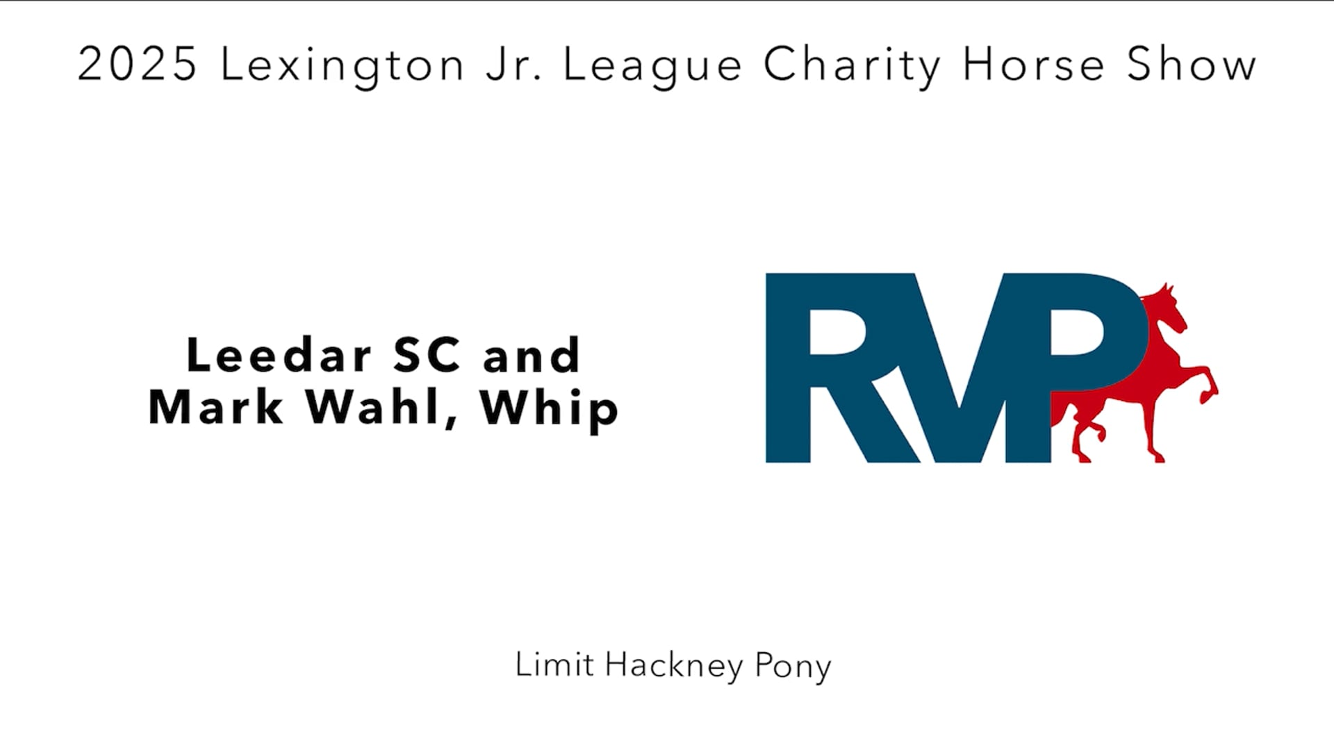 LJL25 - Class 12 - Leedar SC and Mark Wahl, Whip