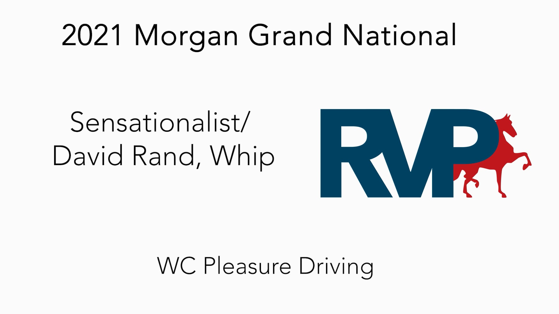 MGN21 - Class 252 - Sensationalist- David Rand, Whip