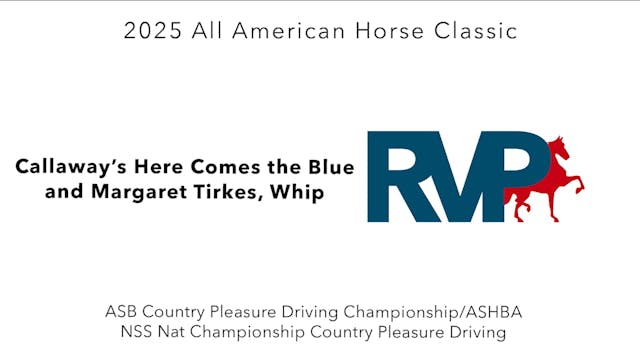 AAC25 - Class 114 - Callaway's Here C...