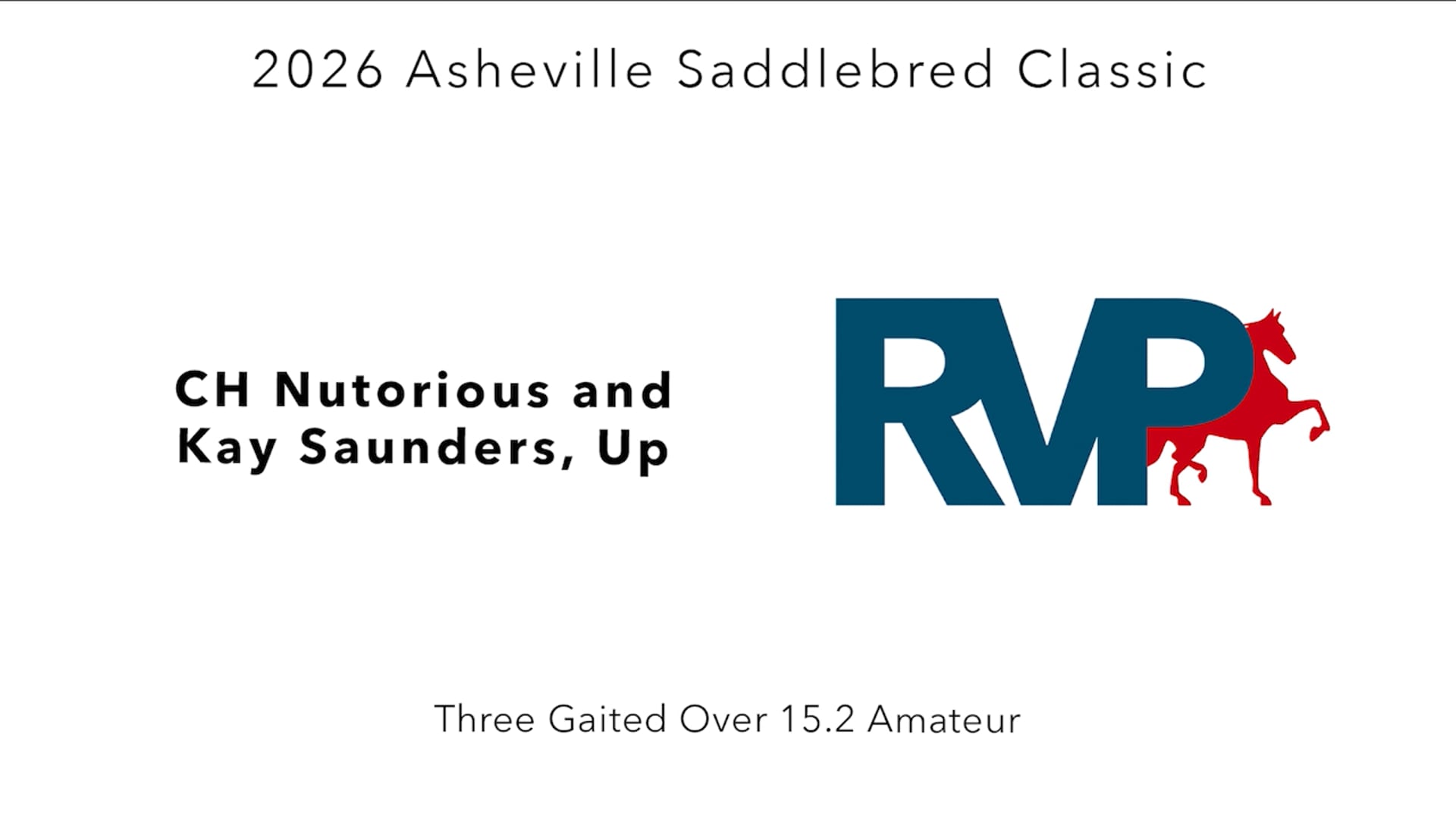 ASC26 - Class 72 - CH Nutorious and Kay Saunders, Up