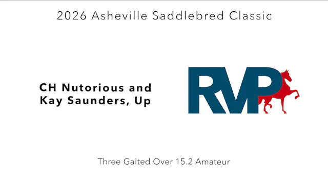 ASC26 - Class 72 - CH Nutorious and K...
