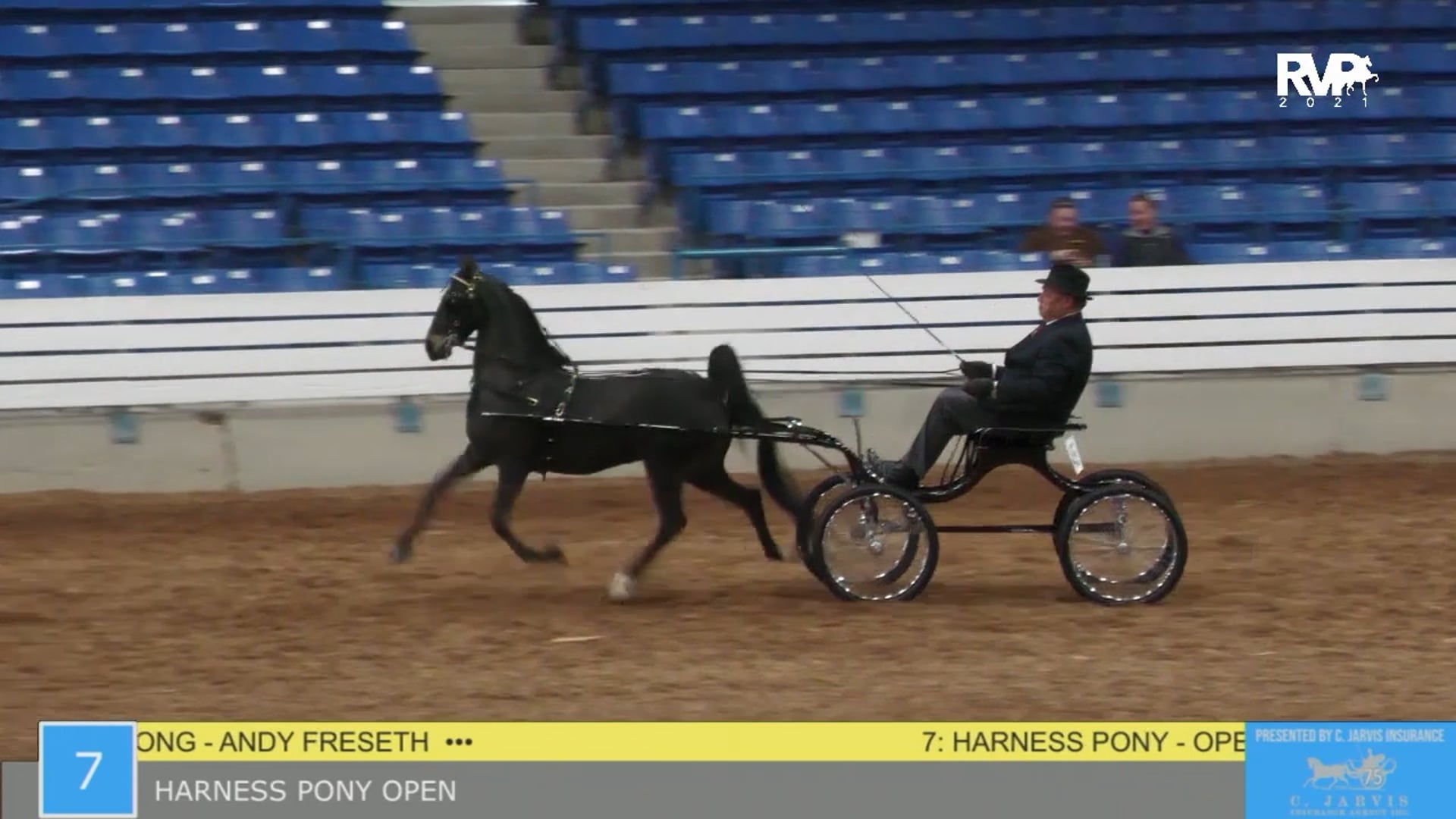 SSSF21 - Class 7 - Harness Pony Open