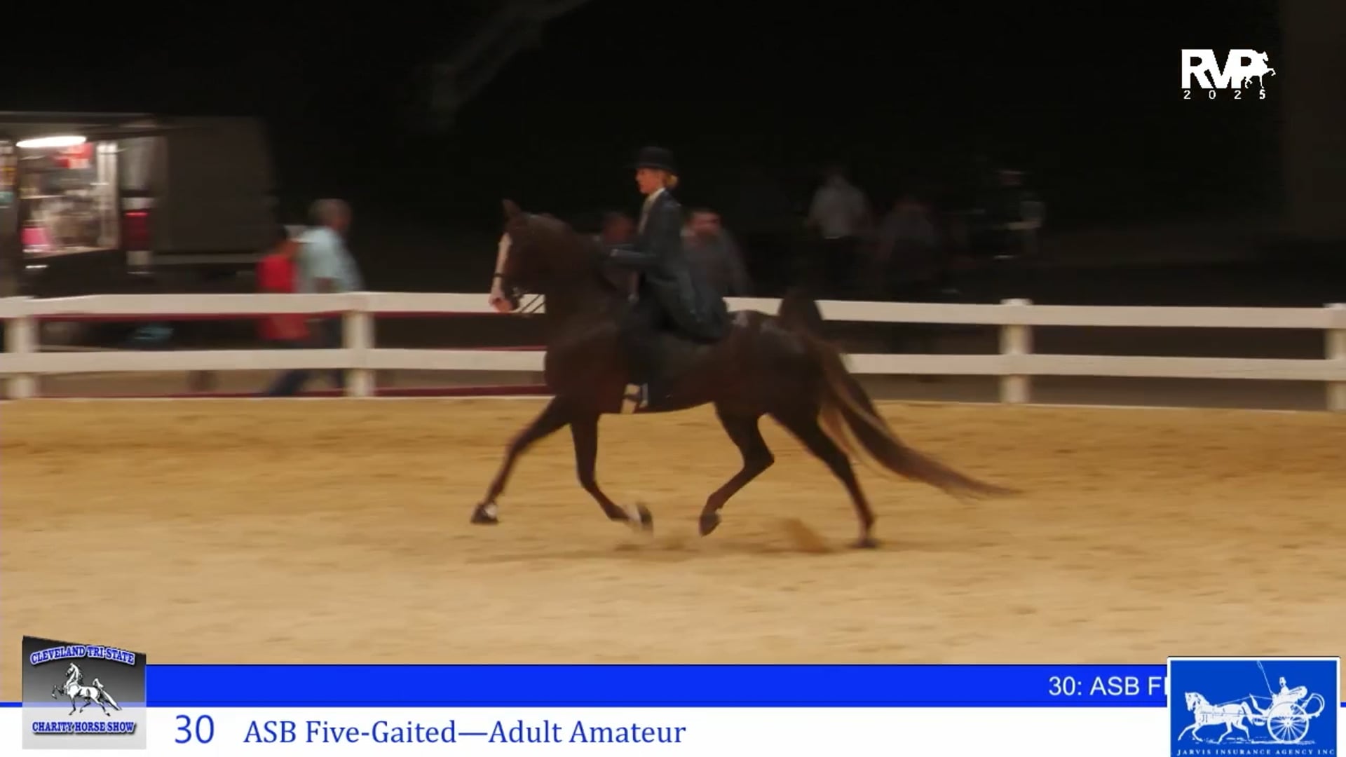 CTS25 - Class 30 - ASB Five Gaited Adult Amateur