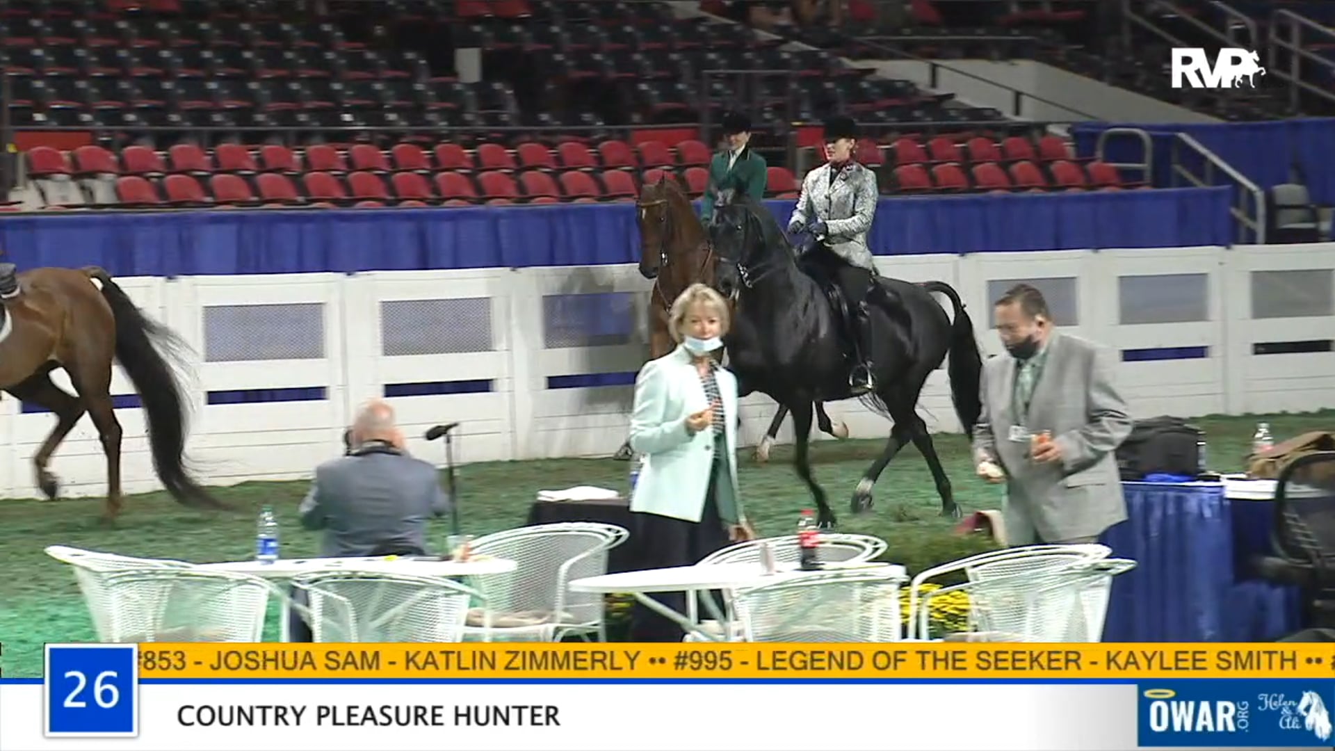 WCHS 2020 Class 26 - Country Pleasure Hunter