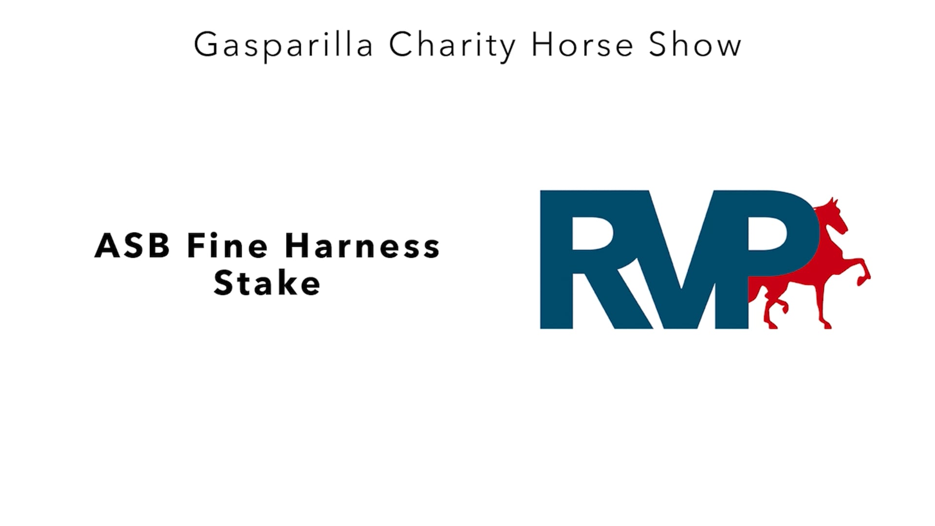 GC25 - Class 160 - ASB Fine Harness Stake