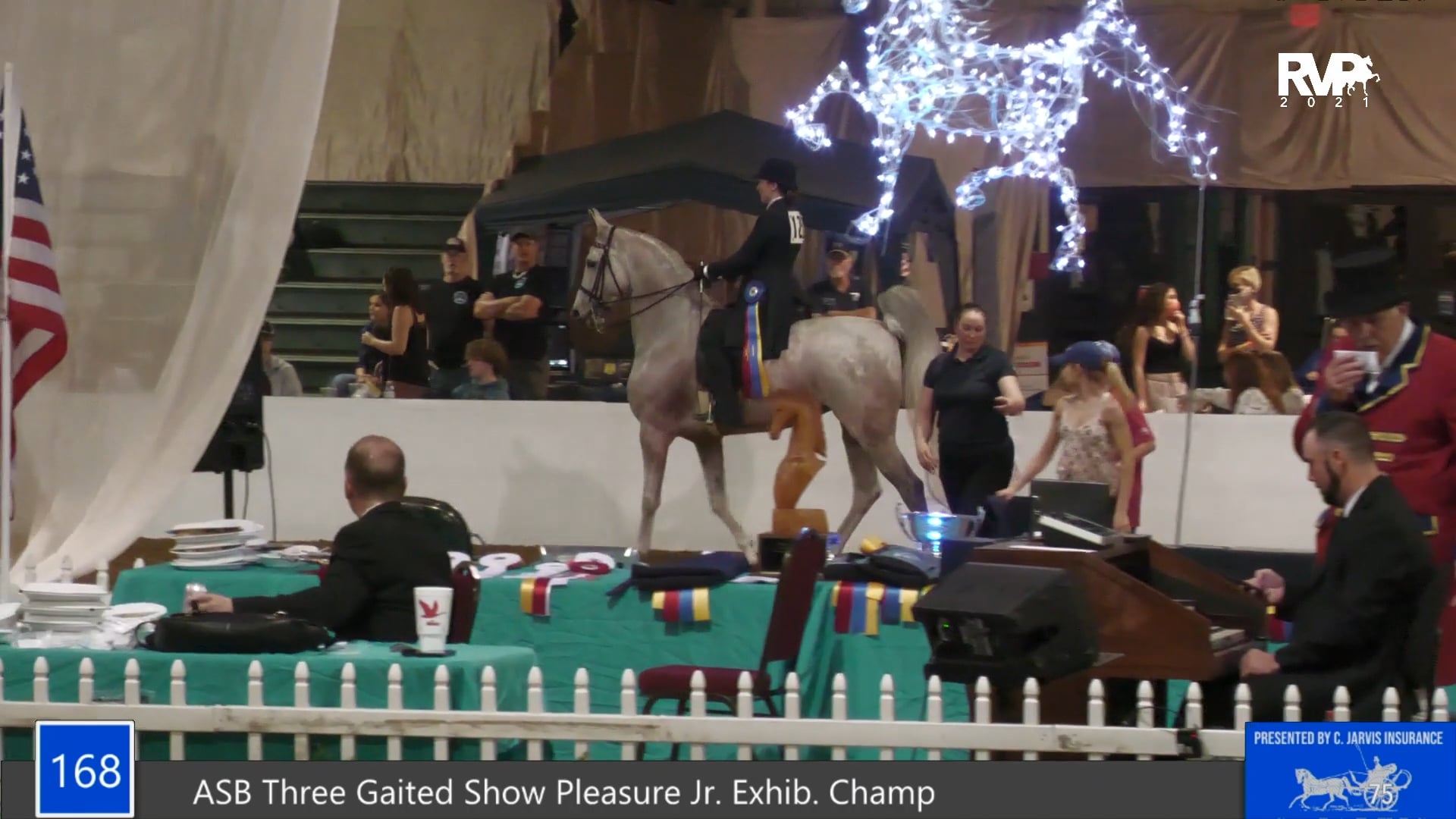 GASP21 - Class 168 - ASB Show Pleasure Junior Exhibitor Championship