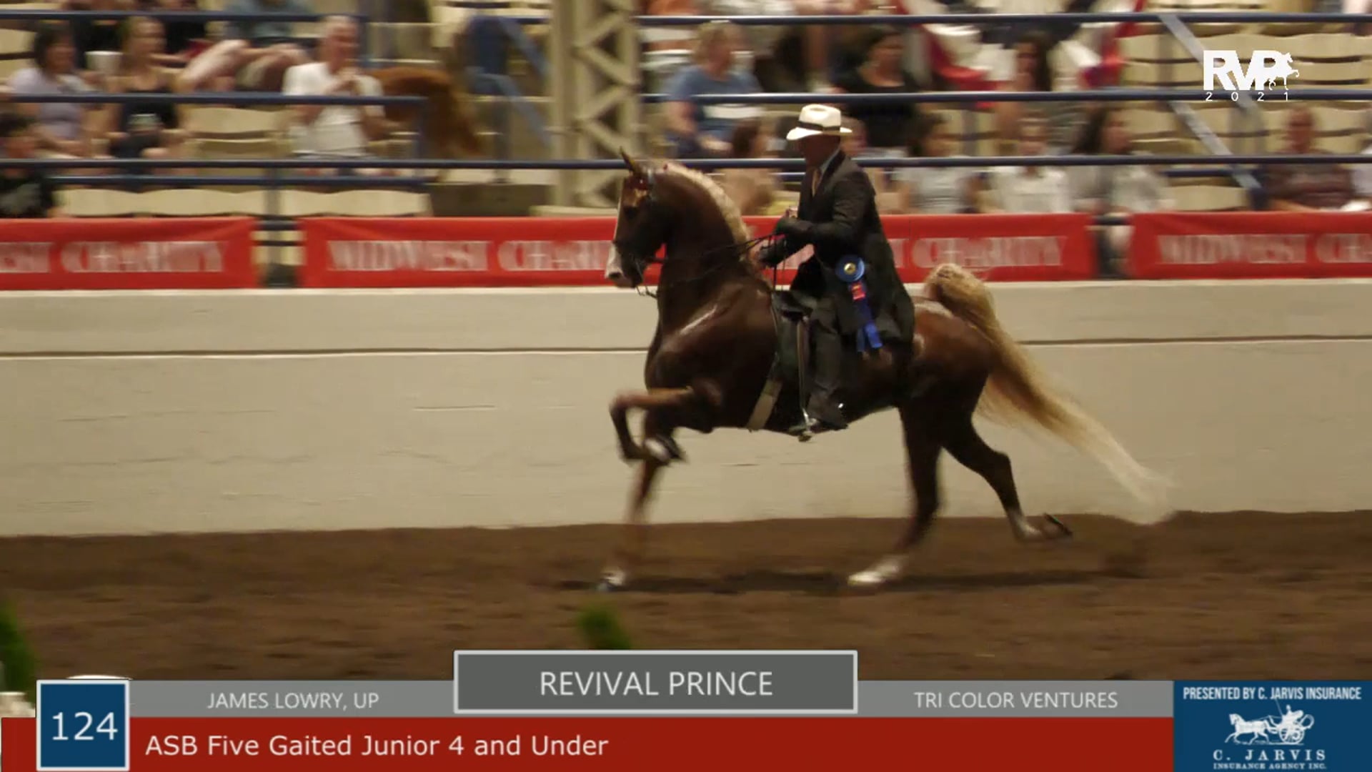MW21 - Class 124 - Revival Prince and James Lowry, up