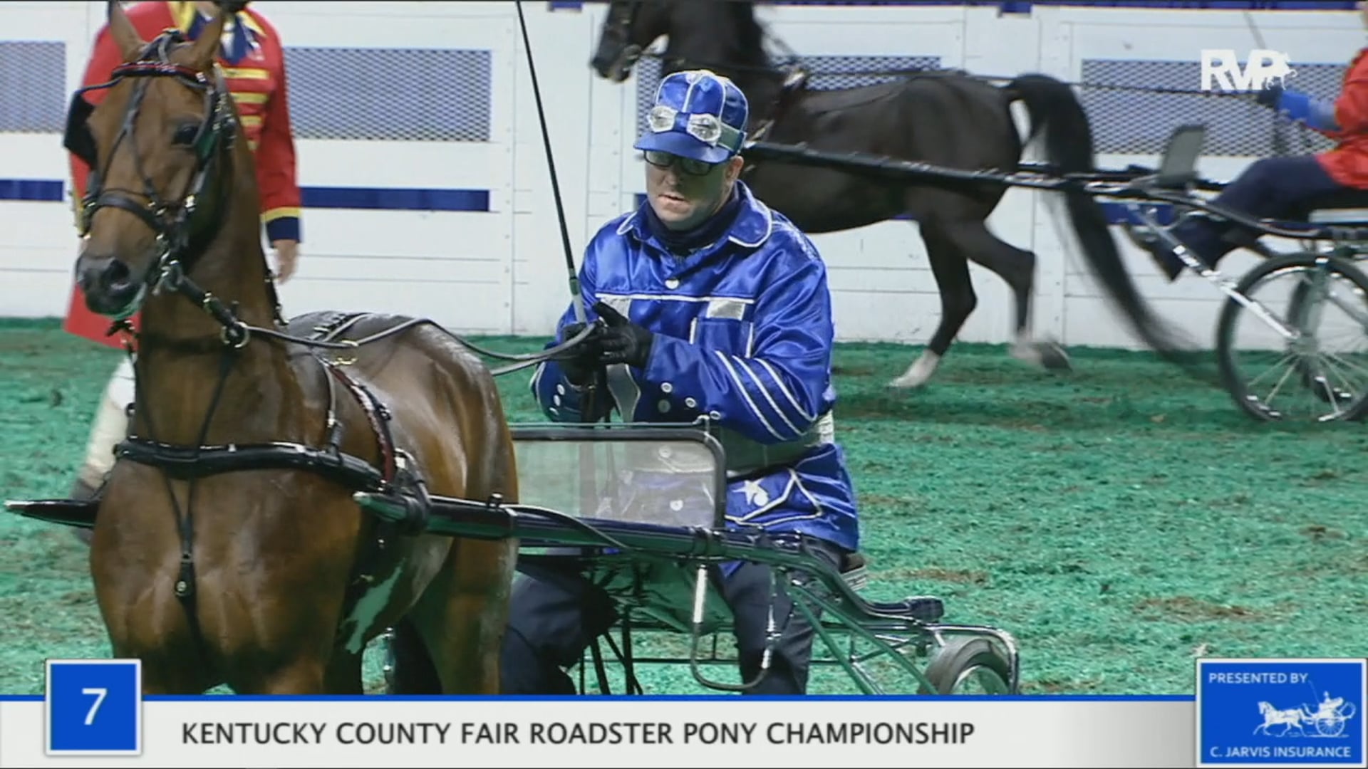 WCHS 2020  Class 7 - Kentucky County Fair Roadster Pony Championship