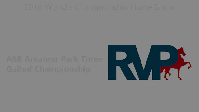 WCHS16 - Class 212 - ASB Amateur Park...