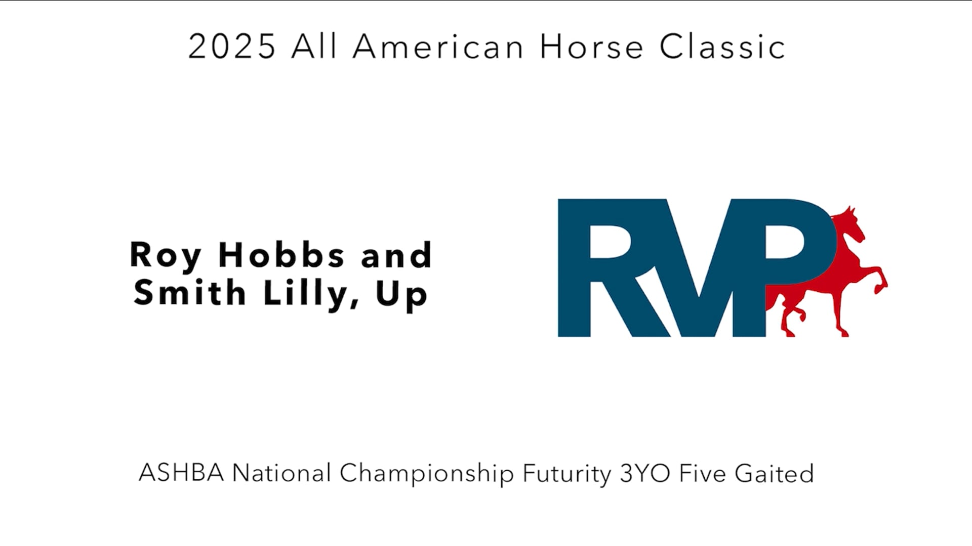 AAC25 - Class 71 - Roy Hobbs and Smith Lilly, Up