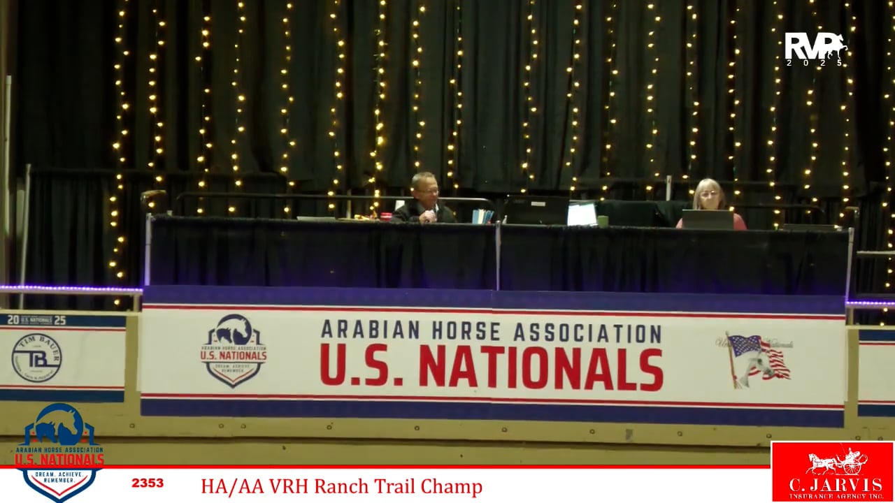 2025 Arabian Nationals - Tuesday Morning - Mustang