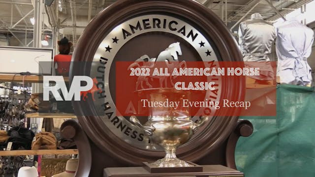 2022All American Horse Classic - Thur...