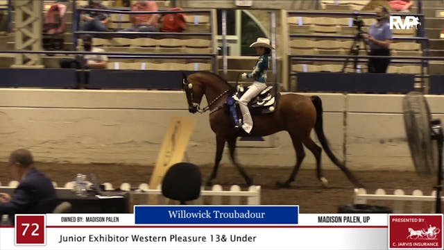 2020 JMHS - Class 72 Junior Exhibitor...