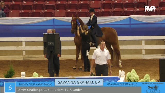 BR21 - Class 6 - Savanna Graham, up, ...