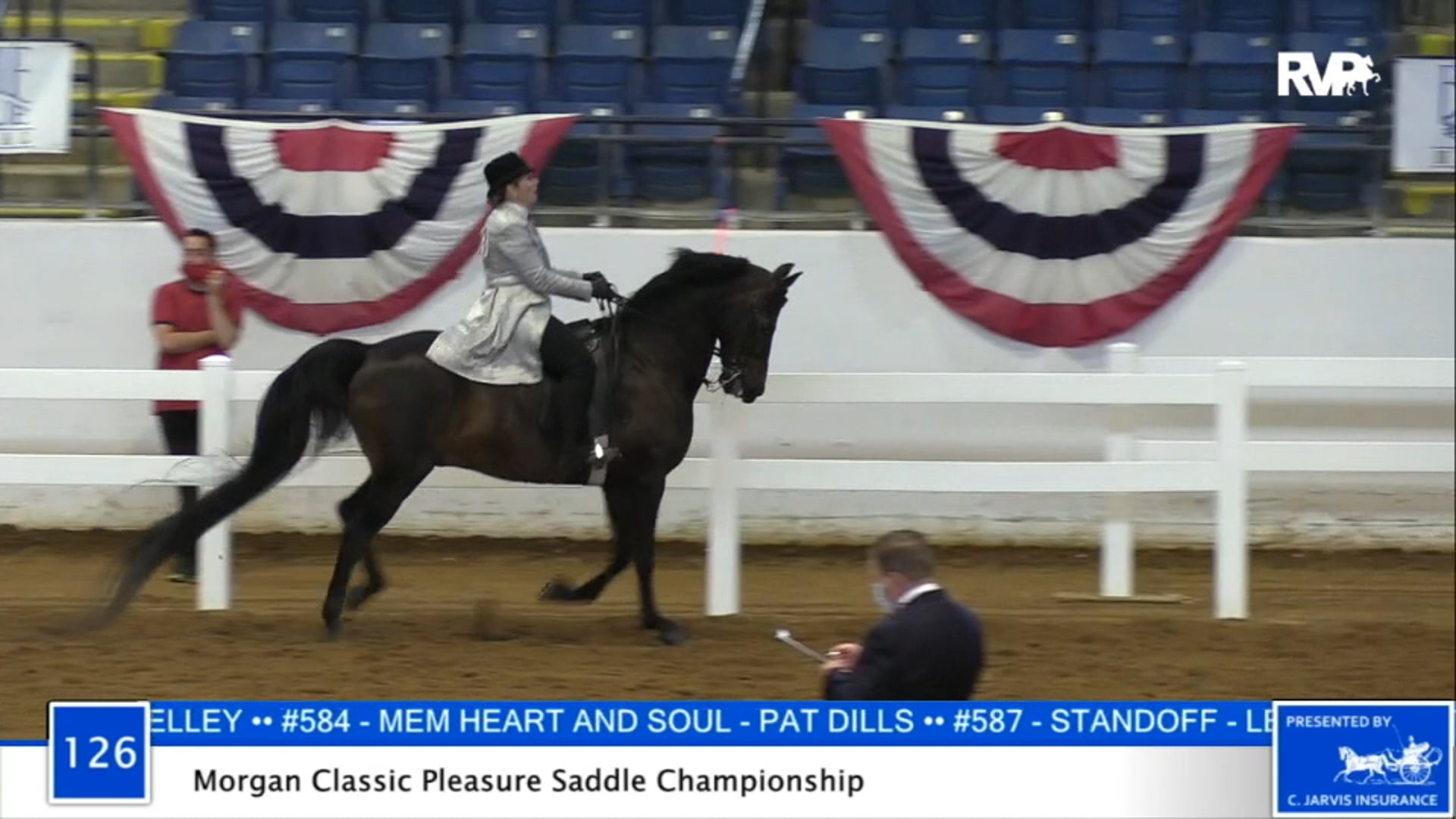 2020 BB - Class 126 Morgan Classic Pleasure Saddle
 Championship