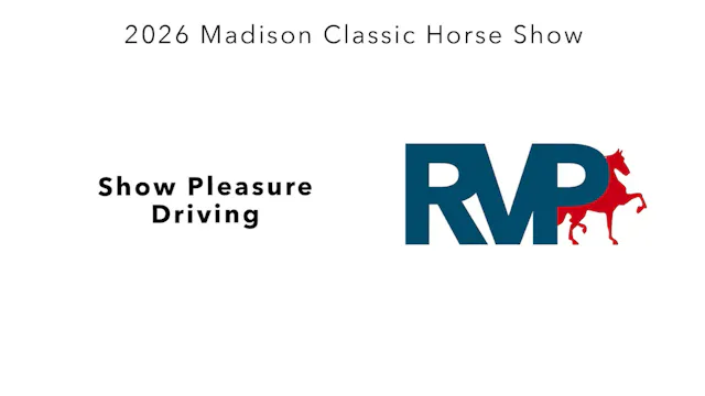 MC26 - Class 13 - Show Pleasure Driving