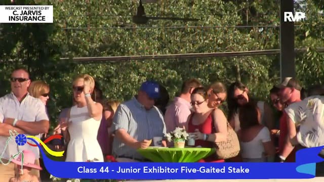 2015 SHS - Class 44 Junior Exhibitor ...