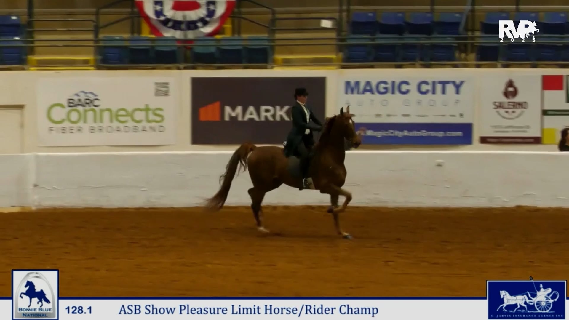 BB25 - Class 128.1 - ASB Show Pleasure Limit Horse & Rider Championship