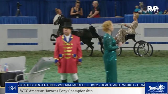 WCHS25 - Class 194 - WCC Amateur Harn...