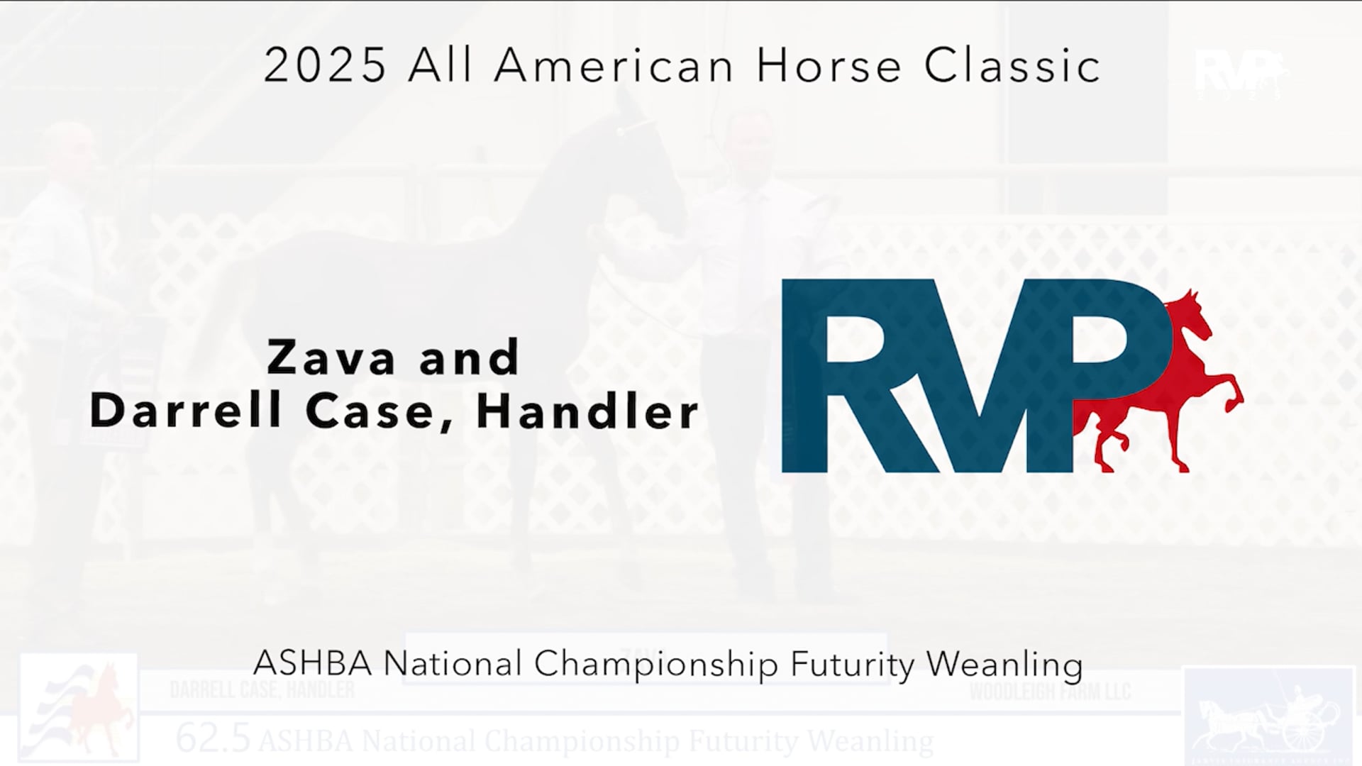 AAC25 - Class 62.5 - Zava and Darrell Case, Handler