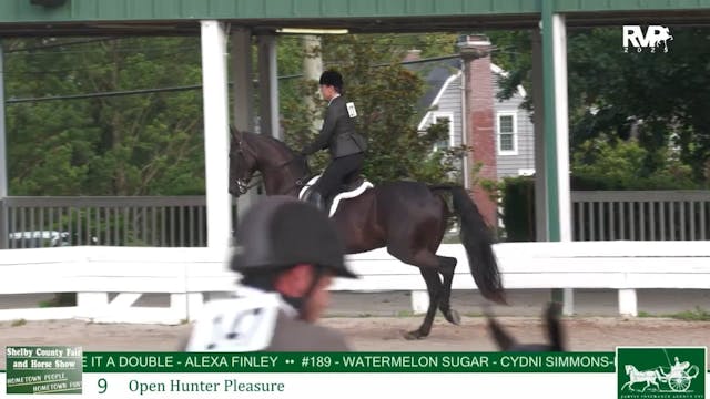 SCF25 - Classic 9 - Open Harness Plea...