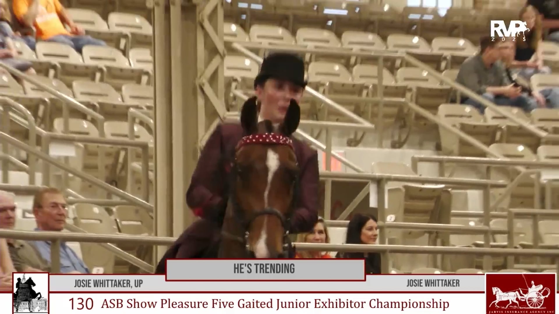 MW25 - Class 130 - He's Trending and Josie Whittaker, Up