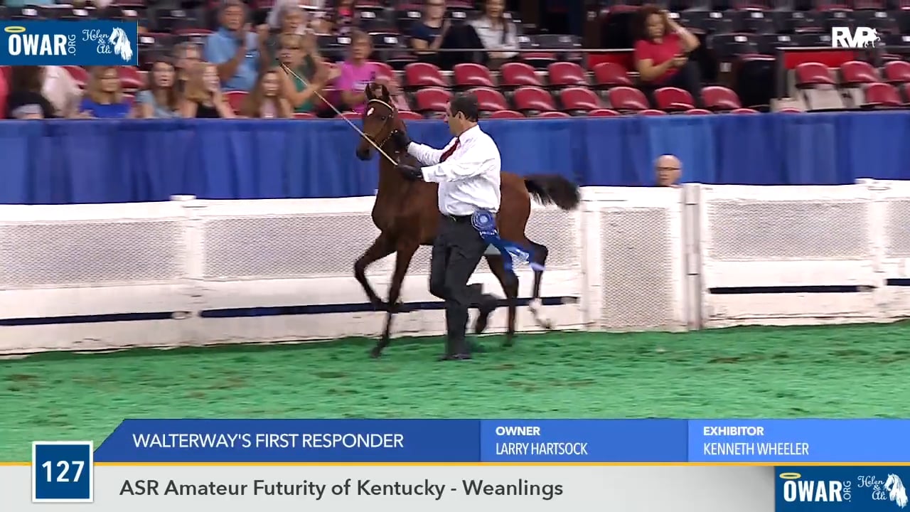 WCHS18 Class 127 - Walterway's First Responder