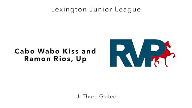 LJL24 - Class 22 - Cabo Wabo Kiss and...