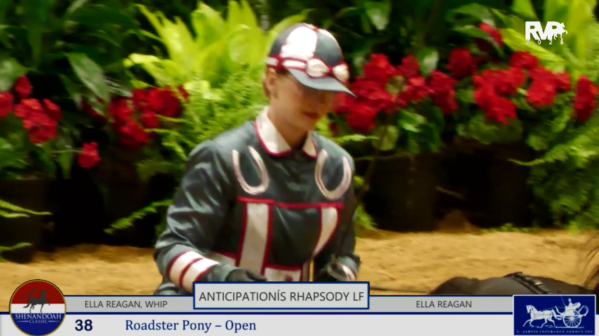 SC25 - Class 38 - Anticipation's Rhapsody LF and Ella Reagan, Whip