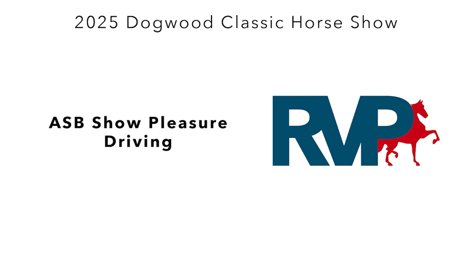 DC25 - Class 48 - ASB Show Pleasure Driving