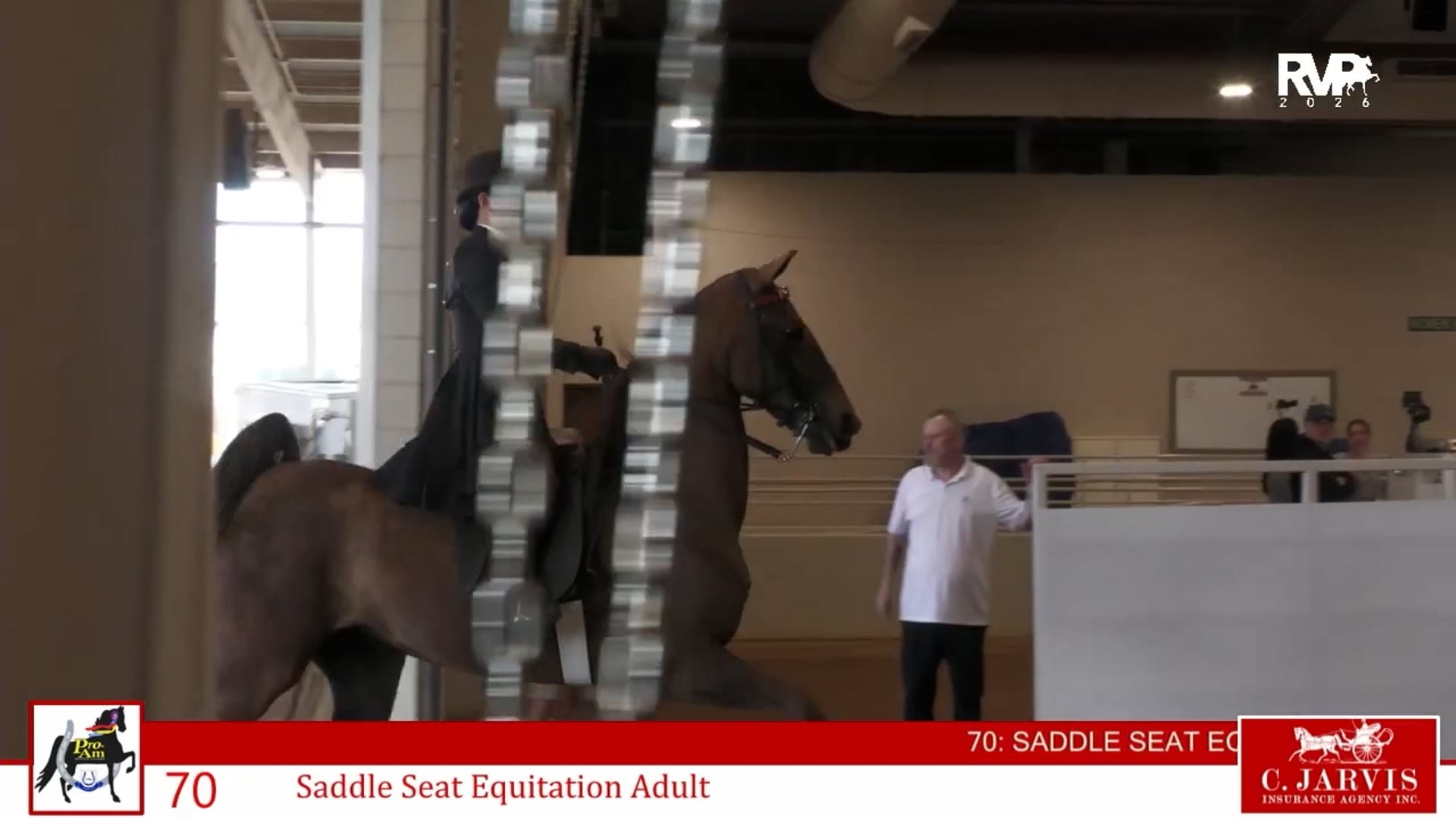 ProAm26 - Class 70 -  Saddle Seat Equitation Adult