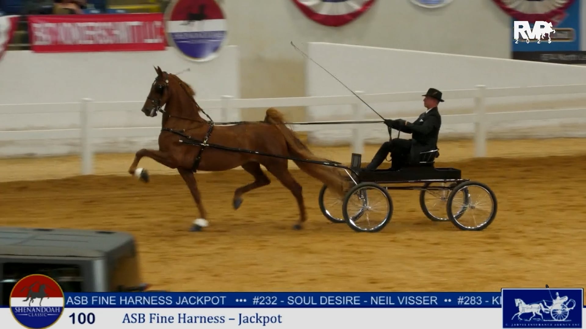 SC25 - Class 100 - ASB Fine Harness Jackpot