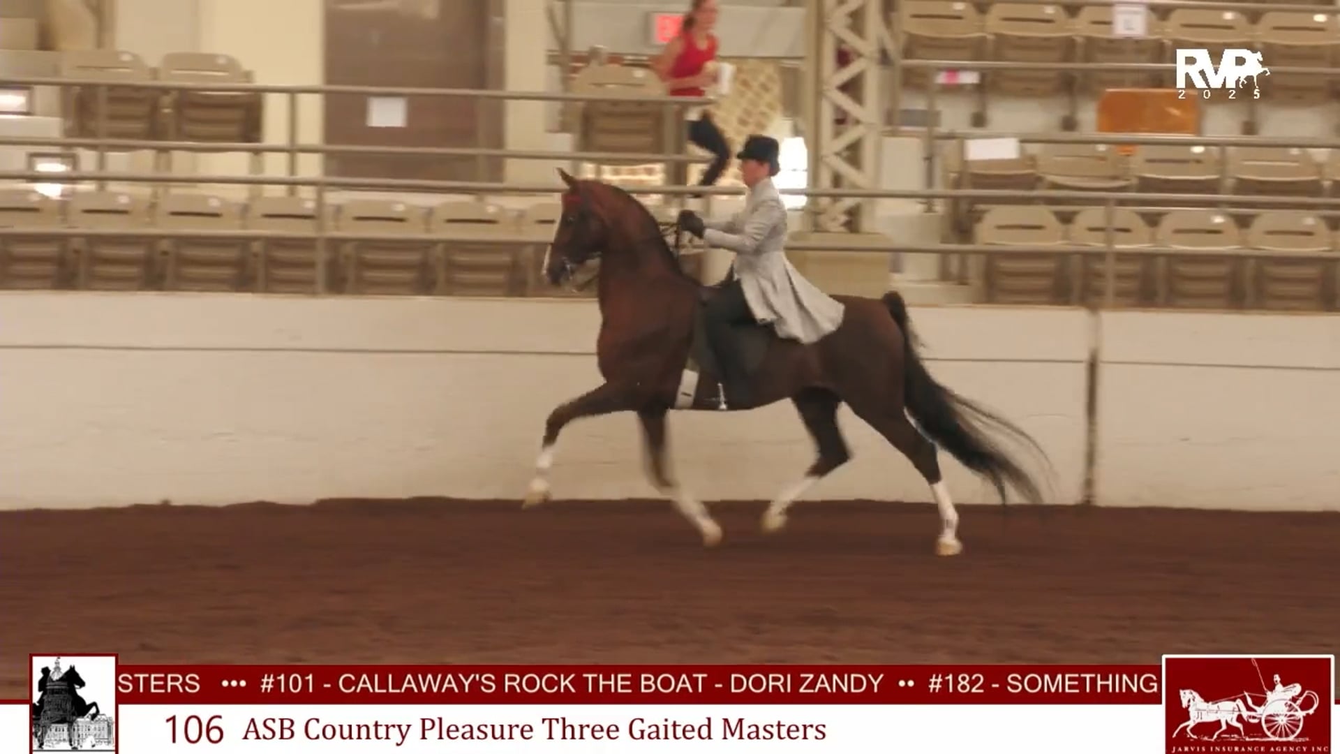 MW25 - Class 106 - ASB Country Pleasure Three Gaited Masters