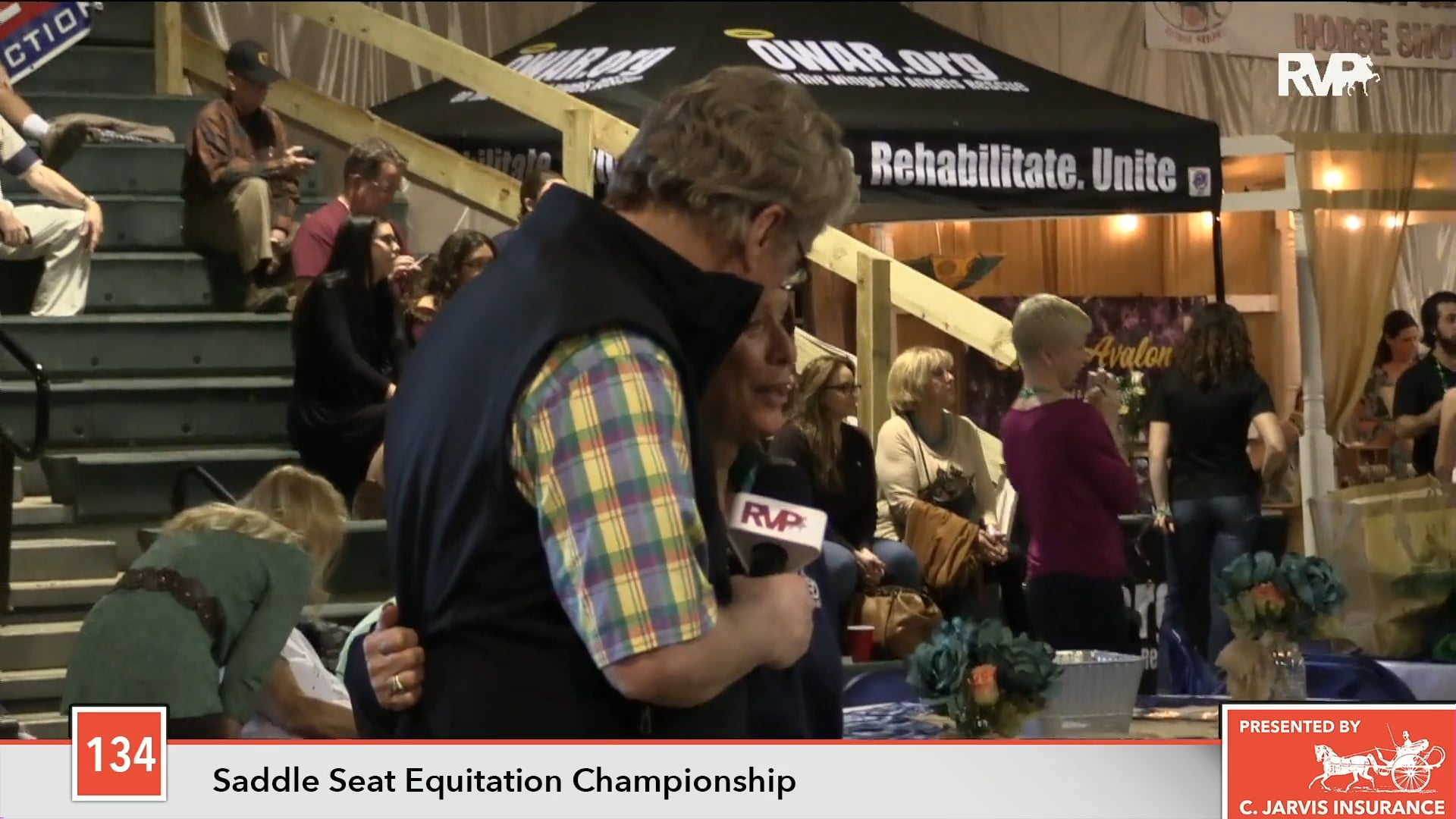 GASP18 - Class 134 - Joan Benjamin Equitation Championship