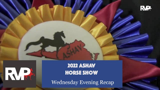 ASHAV22 - Wednesday Evening Recap