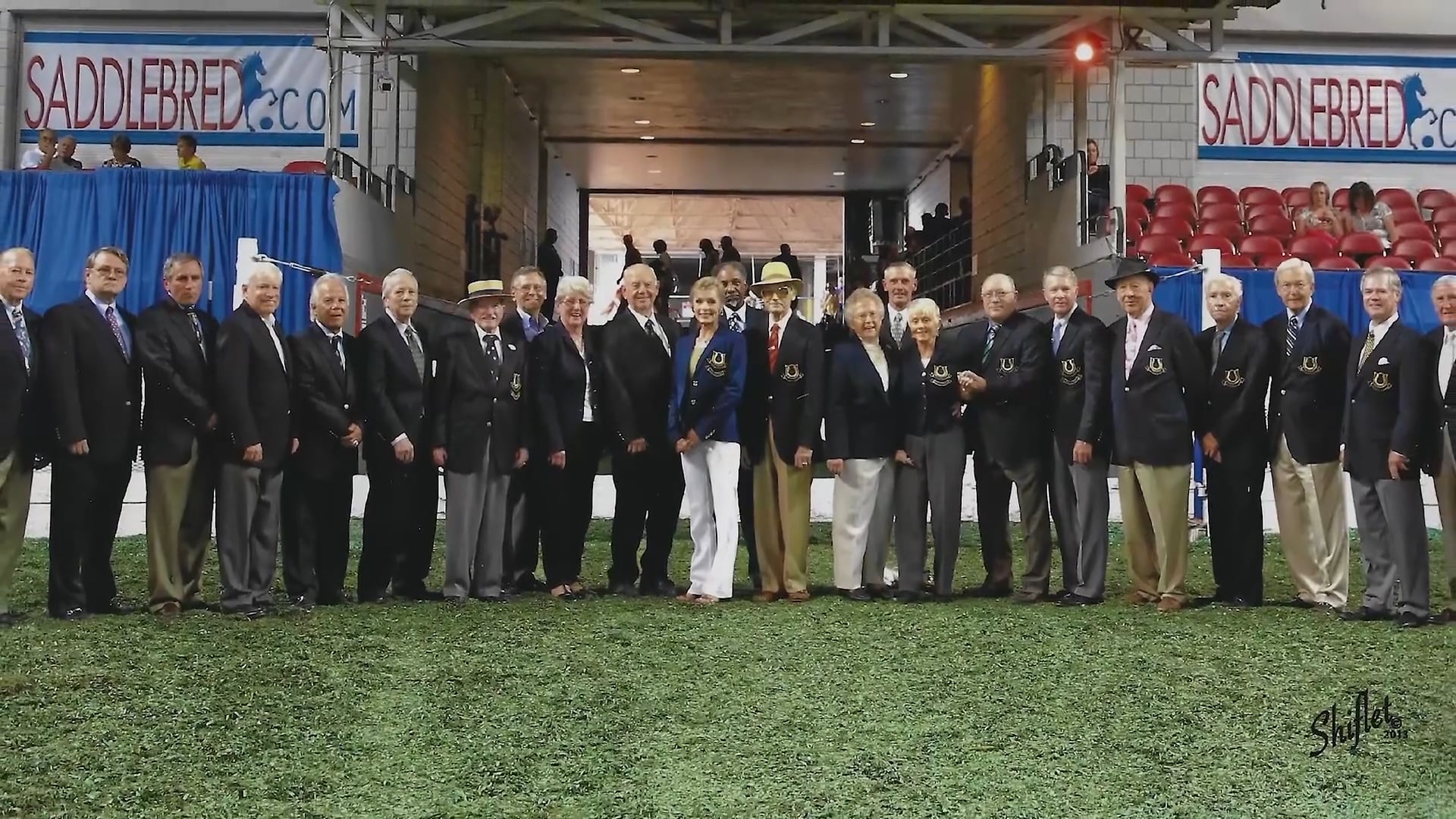 Recognition of the Hall of Fame