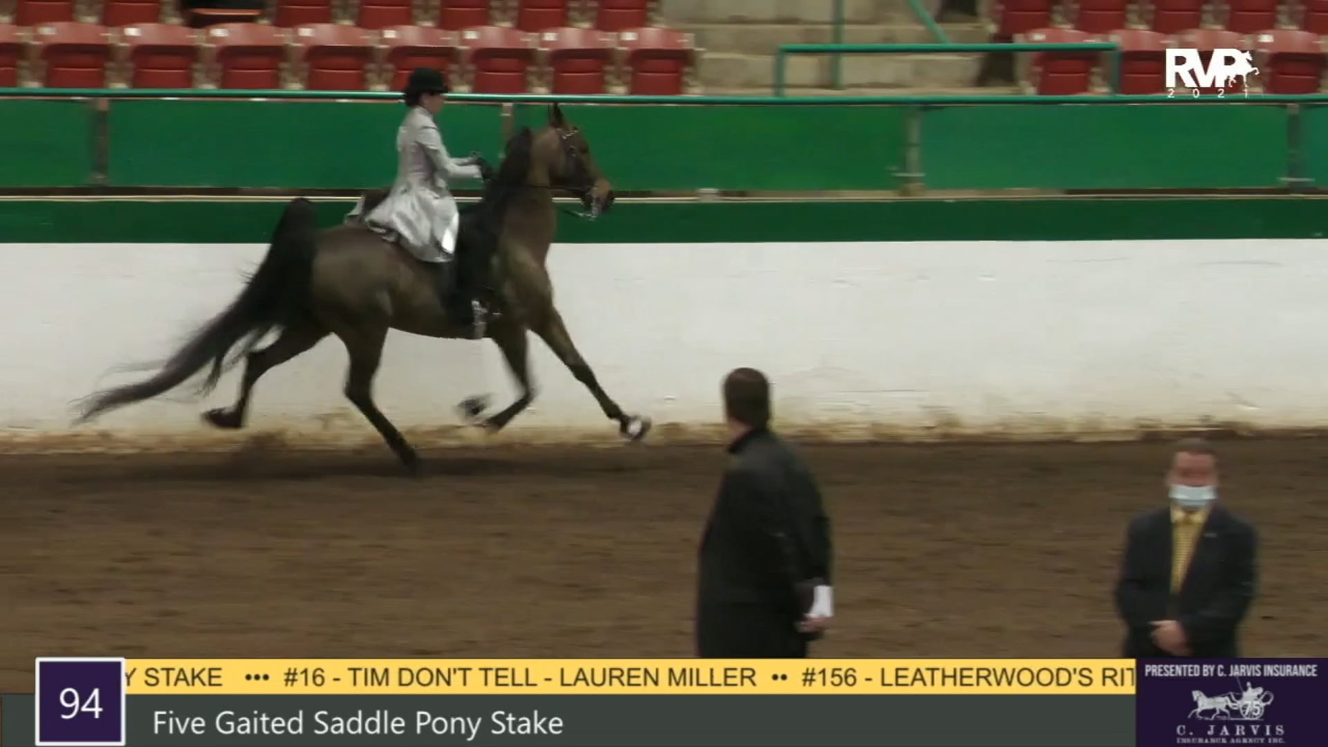 RSP21 - Class 94 - Five Gaited Saddle Pony Stake