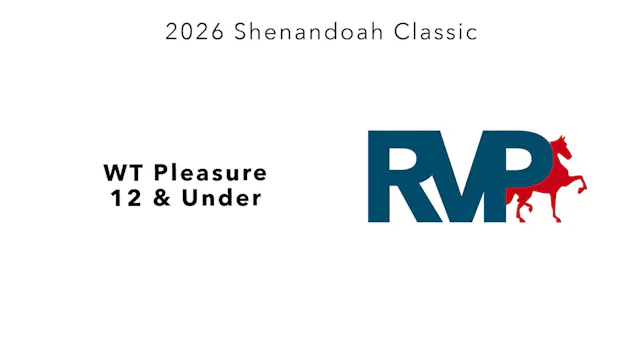 SC26 - Class 3 - WT Pleasure 12 & Under