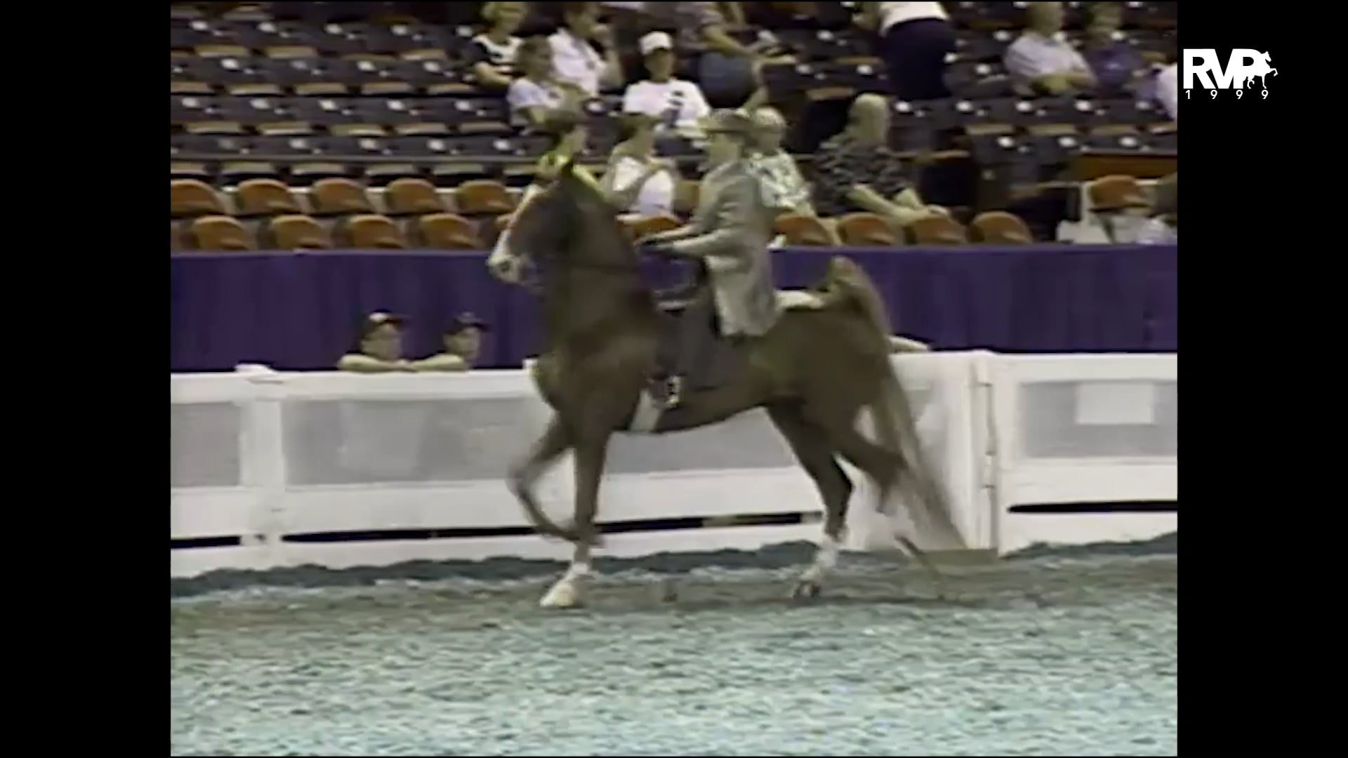 1999 WCHS - Class 26 Three Gaited Pony Rider 13 & Under